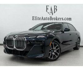 2025 *BMW* *7 SERIES* *740I XDRIVE* CARBON BLACK MET