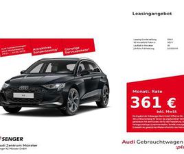 SPORTBACK ADVANCED 30 TFSI S TRONIC MMI LED