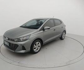 HYUNDAI HB20 COMFORT PLUS 1.0 FLEX 12V MEC. 2025