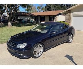 NO RESERVE: 2008 MERCEDES-BENZ CLK550 CABRIOLET