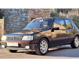 PEUGEOT 205 GTI 1987 PEUGEOT 205 GTI A VENDRE