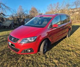 SEAT ALHAMBRA SEAT ALHAMBRA 150PS DIESEL 131TKM TÜV 10/2...