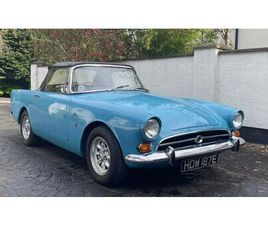 SUNBEAM ALPINE 1967 SUNBEAM ALPINE GT A VENDRE