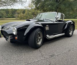 2007 CUSTOM 1965 AC COBRA