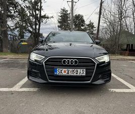 AUDI A3 SEDAN FACELIFT 2018