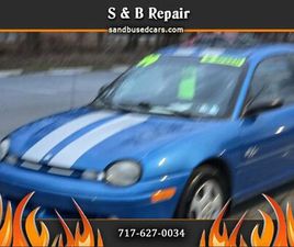 1999 DODGE NEON HIGHLINE COUPE