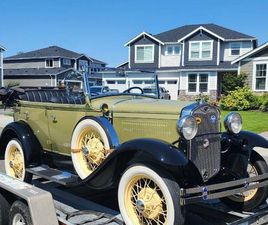 1930 FORD MODEL A PHAETON