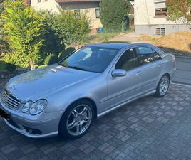 MERCEDES BENZ C55 AMG