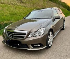 MERCEDES CLASSE E STATION WAGON E 350 MERCEDES-BENZ E350 CDI W212 AMG-PAKET 4MATIC