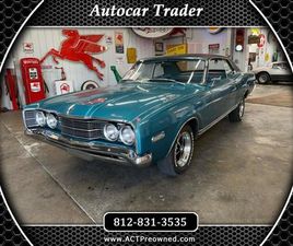 MERCURY MONTEGO 1968 MERCURY MONTEGO