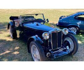 1939 MG T-TYPE VERT FONCÉ MANUEL, 4 VITESSES CONDUITE À D...