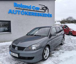 MITSUBISHI LANCER 2.0 SPORT KLÍMÁS! CSERE-BESZÁ...