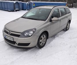 OPEL ASTRA STATION WAGON