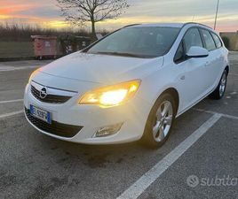 OPEL ASTRA SPORTS TOURER OPEL ASTRA 1.7 CDTI 110CV SPORTS TOURER ELECTIVE