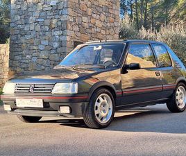PEUGEOT 205 GTI PEUGEOT 205 GTI - 1987