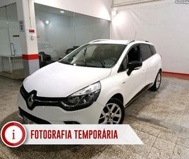 RENAULT CLIO SPORT TOURER 1.5 DCI LIMITED 90CV JULHO/18