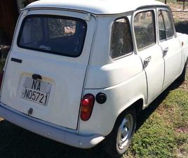 RENAULT R4 FROG 1986