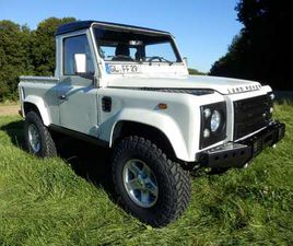 90 TD5, PICK UP, DIVERSE UMBAUTEN, NEUTEILE, KLIMA