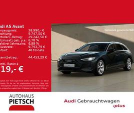 TFSI S TRONIC AHK ACC KAMERA SPORTSITZE