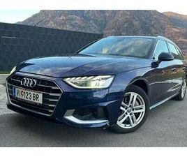 AUDI A4 AVANT 40 TDI AUDI A4 TDI QUATTRO