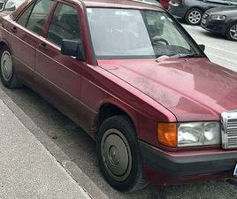 MERCEDES-BENZ E-KLASSE W201 190E