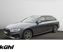 40 TDI S TRONIC S-LINE NAVI,AHK,PANO,MA