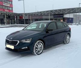 SKODA SCALA 1,0 BENZIN /CNG ERDGAS