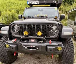 JEEP WRANGLER CONVERTIBLE UNLIMITED UNLIMITED 2.2 CRDI HARDTOP AWD AUTOMATIK RUBICON