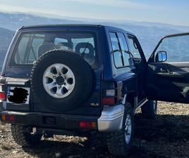 MITSUBISHI PAJERO 2.8 TD GLS ABAS LARGAS JUNHO/95