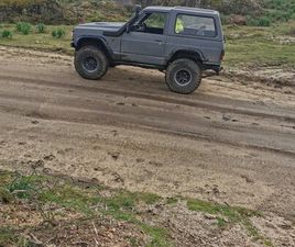 NISSAN PATROL 260 MARÇO/94