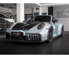 PORSCHE 911 992 CARRERA 4 PORSCHE 911 (992.2) CARRERA 4 GTS TECHART KUPÉ - KUPÉ BENZIN