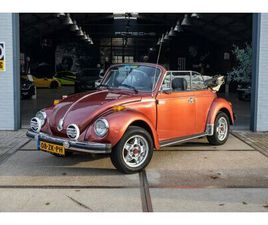 VOLKSWAGEN KEVER CABRIOLET - 1303 LS KARMANN 60 JAHRE KÄFER
