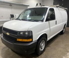 2018 CHEVROLET EXPRESS CARGO VAN