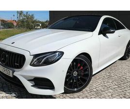 MERCEDES-BENZ E 300 D 9G-TRONIC AMG LINE