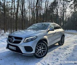 AMG 350 /COUPE / 3.0 CDI /258KM/ AMG/ BEZWYPAD/SALON PL /1WL OSTRÓW WIELKOPOLSKI - SPRZEDAJEMY.PL