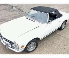 MERCEDES BENZ 250 SL A ESCALDES ENGORDANY