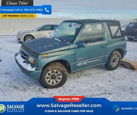 1997 SUZUKI SIDEKICK