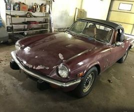 1972 TRIUMPH SPITFIRE