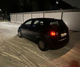 VOLKSWAGEN GOLF V PLUS 1.6FSI TAUSCHEN AUCH