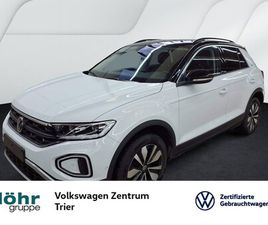 VOLKSWAGEN T-ROC T-ROC 2.0 TDI DSG GOAL REAR-VIEW, AHK, WWV