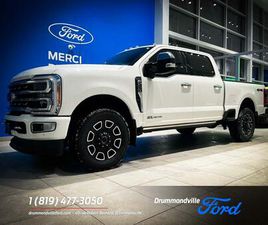FORD SUPER DUTY F-250 SRW 2023 PLATINUM - DIESEL - CUIR/TOIT/GPS - BAS PRIX - WOW
