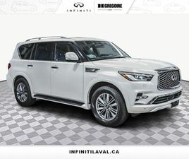 INFINITI QX80 INFINITI QX80 2023 LUXE AWD CUIR TOIT