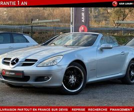 MERCEDES SLK II (R171) 200K BA