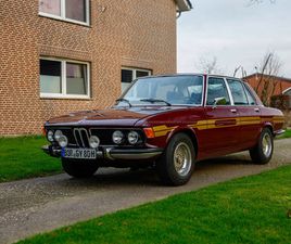 BMW 3.0 BMW E3 3.0 (1974) MIT CLASSIC ANALYTICS NOTE 2, 5-GANG-SPORTGETRIEBE, RESTAURIERT, MOTOR MIT UNTER 10.000 KILOMETERN