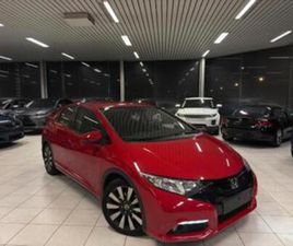 HONDA CIVIC ② HONDA CIVIC 1.8I AUTOMAAT 104KW EURO 5 ANNÉE 2015 — HONDA — 2EMEMAIN