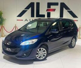 MAZDA 5 ② MAZDA 5 1.8I *7 PLACES*CLIM*CRUISE*RADARS*GARANTIE 12 MOIS — MAZDA — 2EMEMAIN