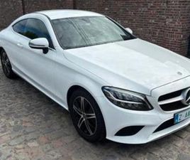 MERCEDES CLASSE C COUPE C 180 ② MERCEDES C 180 COUPE BJ. 5/2020 EURO 6 MET 38000KM — MERCEDES-BENZ — 2EMEMAIN