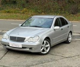 ② MERCEDES-BENZ C180 KOMPRESSOR ESSENCE AUTOMATIQUE GARANTIE — MERCEDES-BENZ — 2EMEMAIN
