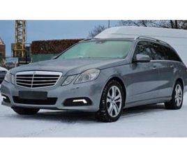 ② MERCEDES E220 CDI -AVANTGARDE -AUTOMATIQUE -2010 — MERCEDES-BENZ — 2EMEMAIN