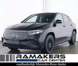 ② MERCEDES-BENZ EQA 300 4M AMG NIGHT 20 CARPLAY CAMERA SFEERL — MERCEDES-BENZ — 2EMEMAIN